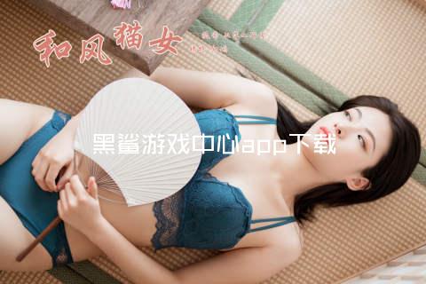 黑鲨游戏中心app下载